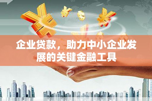 龙口企业贷款，助力中小企业发展的关键金融工具