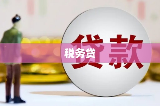 龙口税务贷