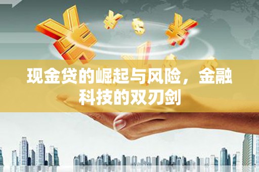 龙口现金贷的崛起与风险，金融科技的双刃剑