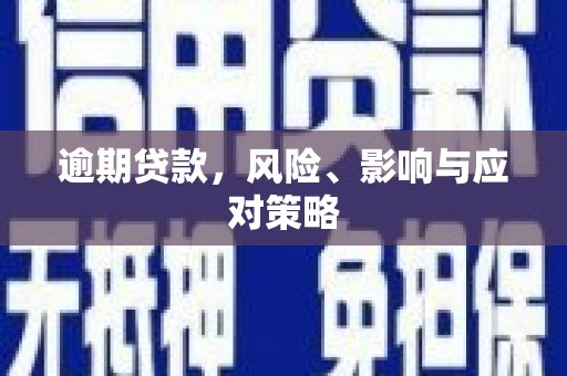 龙口逾期贷款，风险、影响与应对策略