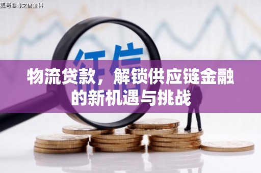 龙口物流贷款，解锁供应链金融的新机遇与挑战