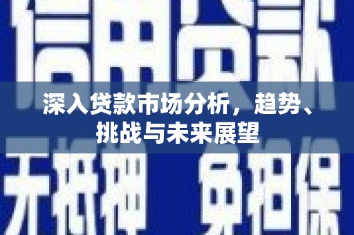 龙口深入贷款市场分析，趋势、挑战与未来展望
