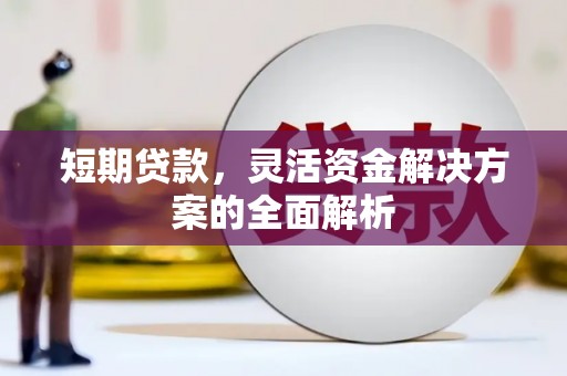 龙口短期贷款，灵活资金解决方案的全面解析