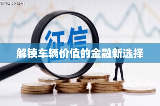 龙口解锁车辆价值的金融新选择