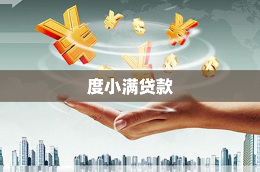 龙口度小满贷款