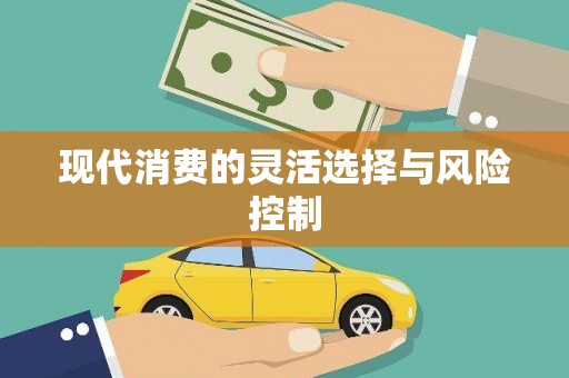 龙口现代消费的灵活选择与风险控制