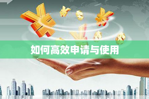 龙口如何高效申请与使用