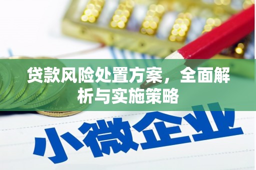 龙口贷款风险处置方案，全面解析与实施策略