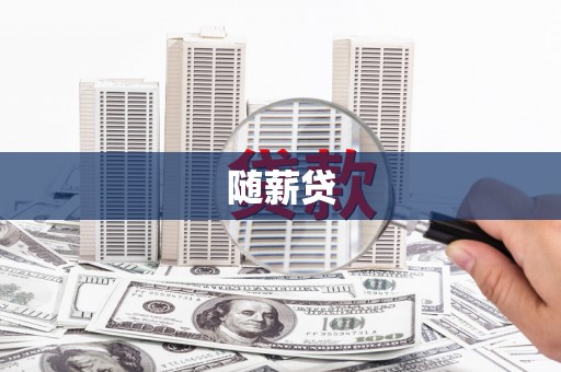 龙口随薪贷