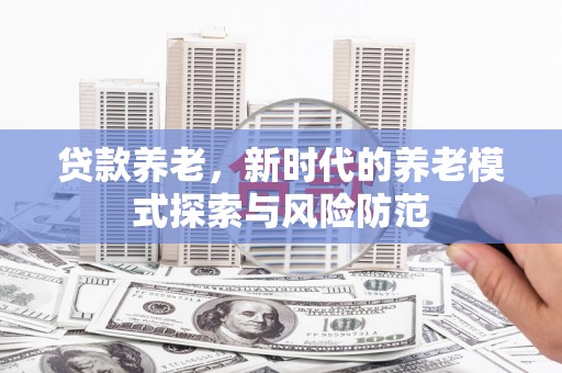 龙口贷款养老，新时代的养老模式探索与风险防范