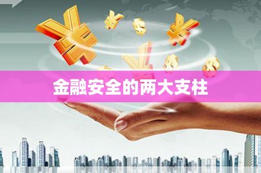龙口金融安全的两大支柱