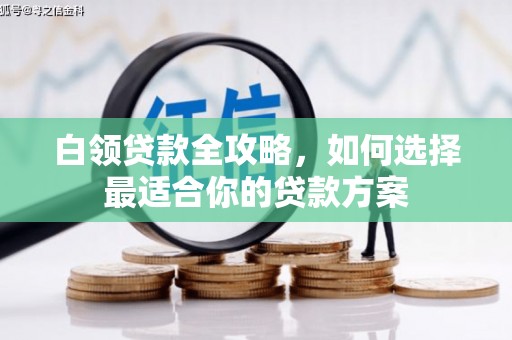 龙口白领贷款全攻略，如何选择最适合你的贷款方案